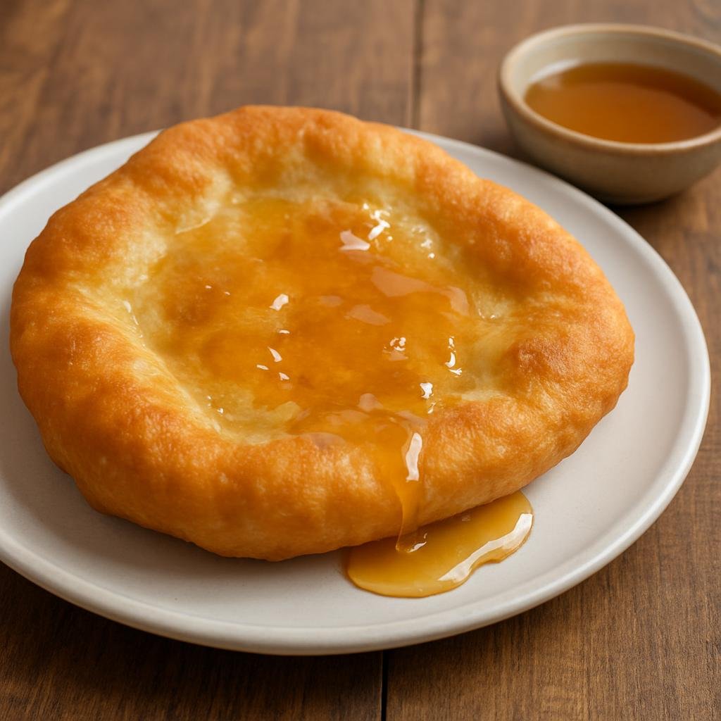 Appetizer: United States – Southwestern United States (Arizona) – Fry Bread with Honey recipe