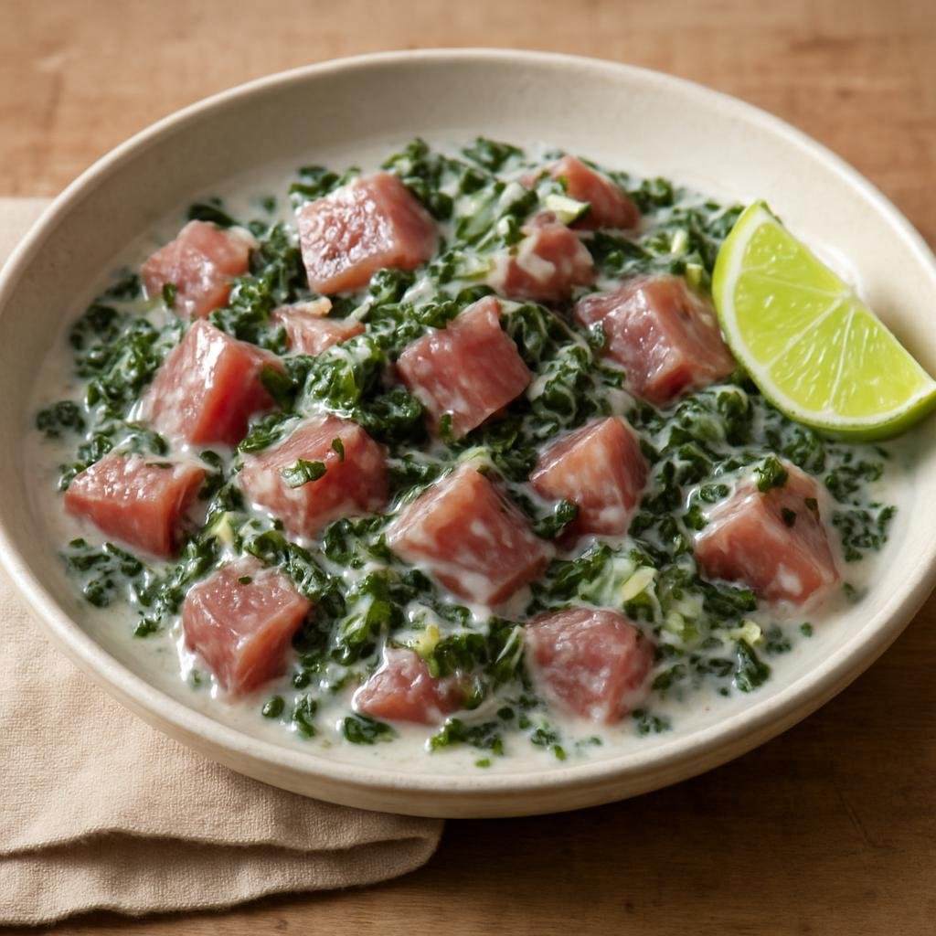 Appetizer: United States – American Samoa – Poke recipe