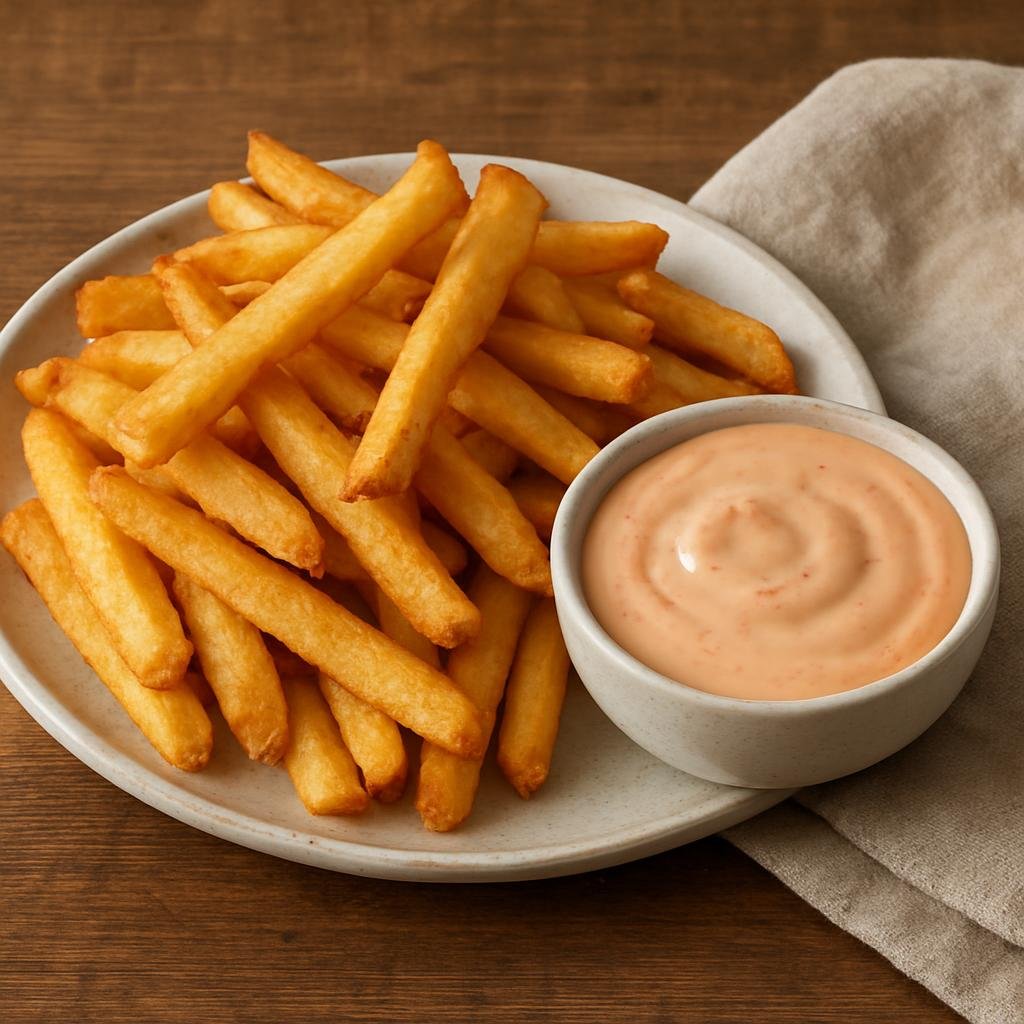 Appetizer: United States – Rocky Mountain United States (Utah) – Utah Fry Sauce Fries recipe