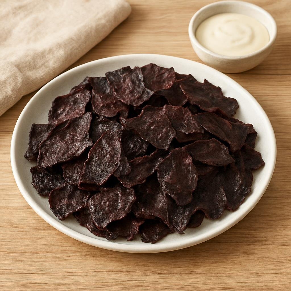 Appetizer: Canada – Nova Scotia, Atlantic Canada – Dulse Chips recipe