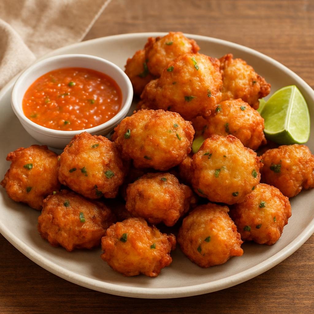 Appetizer: United States – U.S. Virgin Islands – Conch Fritters recipe