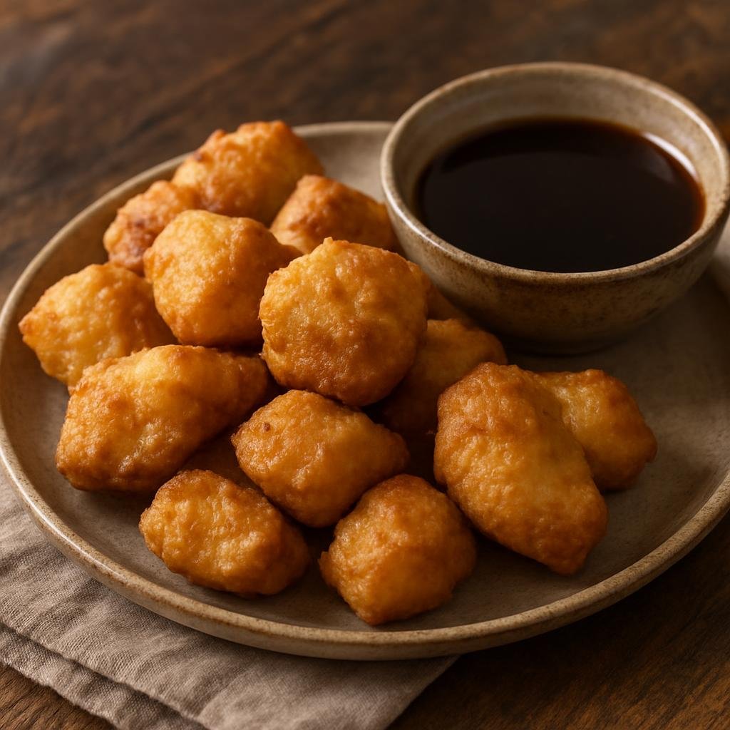 Appetizer: Canada – Northwest Territories / Northern Canada – Bannock Bites with Birch Syrup recipe