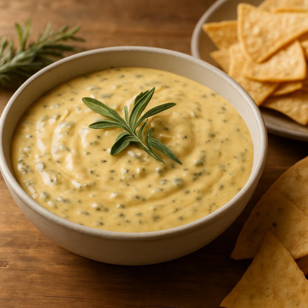 Appetizer: United States – Wyoming (Rocky Mountain United States) – Wyoming Sagebrush Cheese Dip recipe