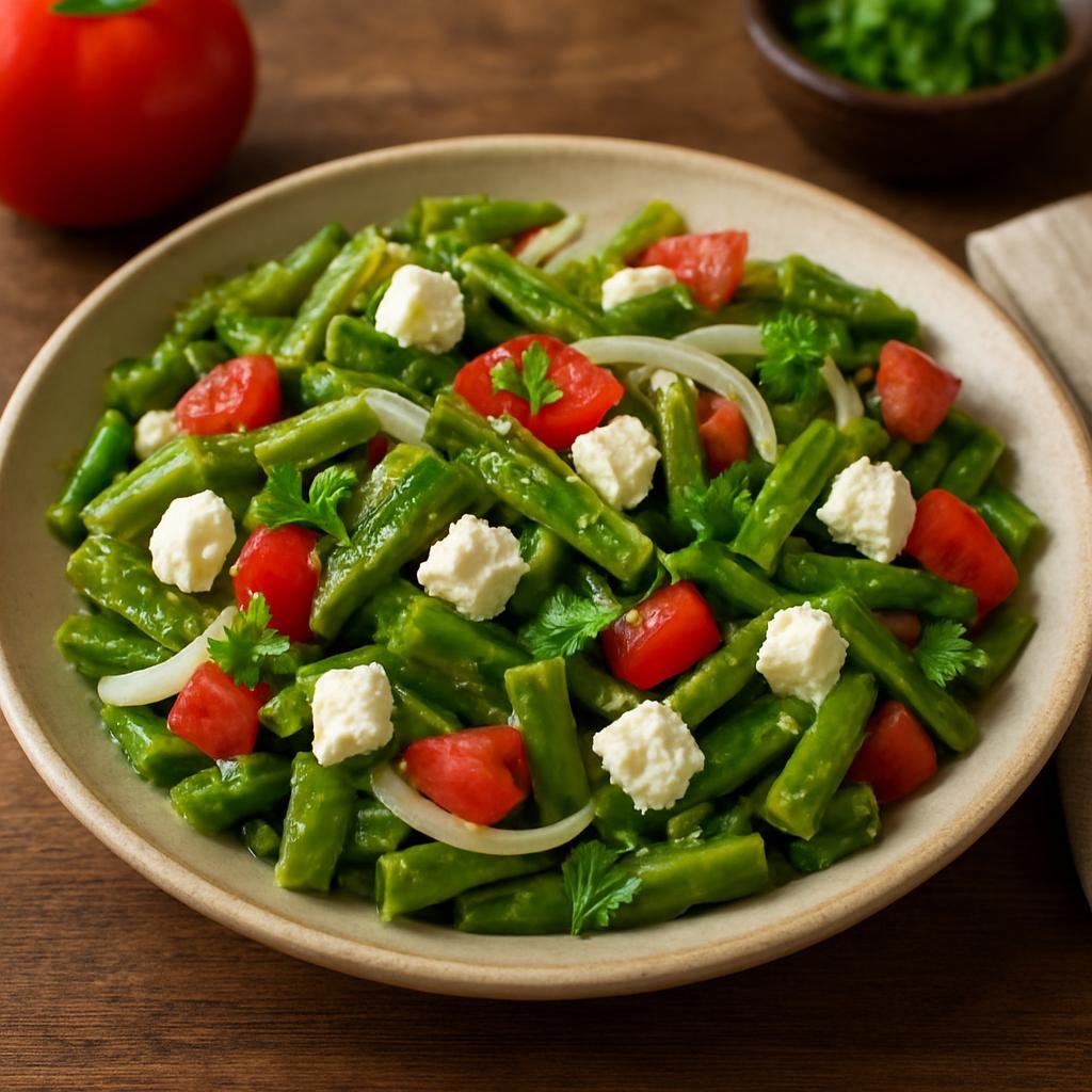 Appetizer: Mexico – Bajio (Guanajuato) – Ensalada de Nopales recipe