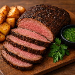 Entree: United States – California (Santa Maria Valley) – Santa Maria Tri-Tip Roast recipe