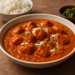 Entree: India – Northern India – बटर चिकन (मुरग मक्खनी) ➤ Butter Chicken (Murgh Makhani) (Chicken in creamy spiced tomato sauce) recipe