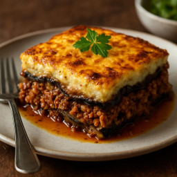 Entree: Greece – Μουσακάς ➤ Mousakás recipe