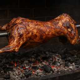 Entree: Turkey – Çevirme (Whole lamb rotated over coals until tender and crisp) recipe