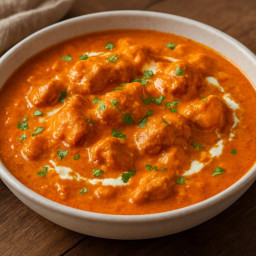 Entree: India – मुरग मक्खनी ➤ Murgh Makhani (Butter Chicken) recipe
