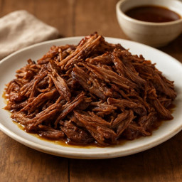 Entree: United States – Low-Temperature Slow-Roasted Shredded Chuck recipe