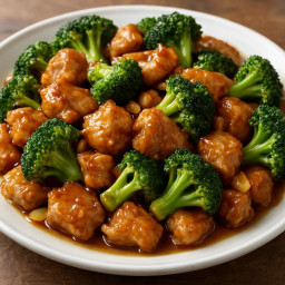 Entree: United States – Garlic Chicken and Broccoli (American-Chinese Style) recipe