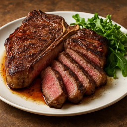 Entree: Italy – Tuscany – Bistecca alla Fiorentina (Florentine T-bone steak) recipe