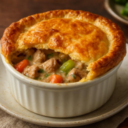Entree: United States – Midwest – Pheasant Pot Pie (American Game Pie) recipe