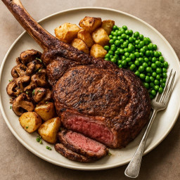 Entree: United States – Tomahawk steak recipe