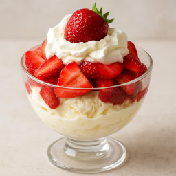 Dessert: United States – Strawberry Sundae recipe