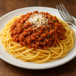 Entree: Italy – Emilia-Romagna – Ragù alla Bolognese (Bolognese ragù (meat sauce) for pasta) recipe