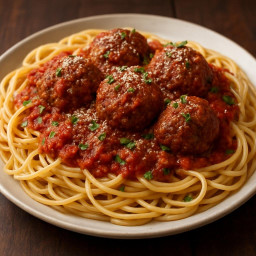 Entree: United States – Spaghetti and meatballs recipe