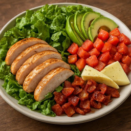 Entree: United States – Los Angeles, California – Cobb Salad recipe