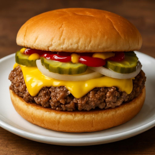 Entree: United States – Smash cheeseburger recipe