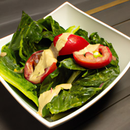 Salad: United States – Warm New Potato and Scallion Salad with Mustard Vinaigrette