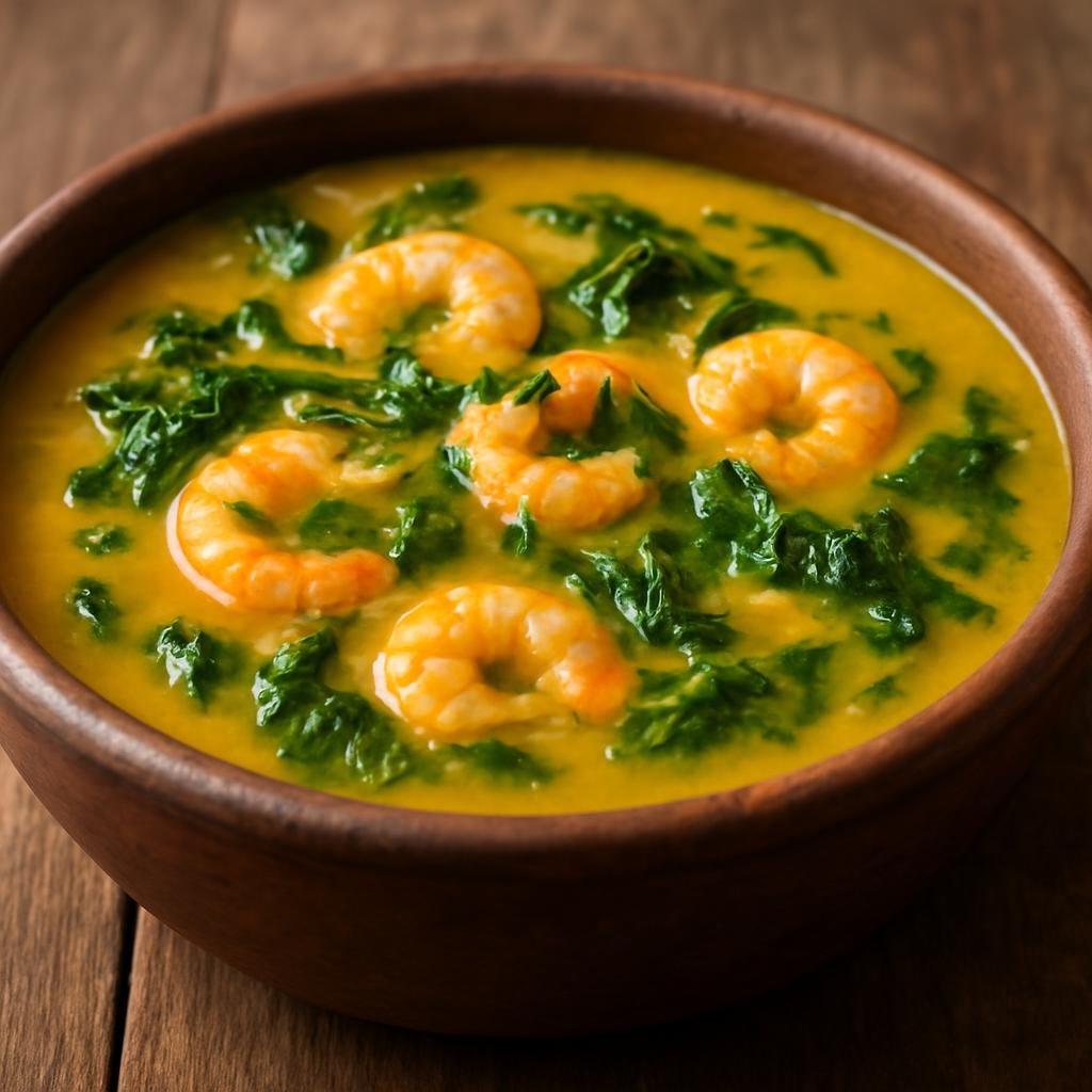 Entree: Brazil – Amazonas – Tacacá (Amazonian Shrimp and Tucupi Soup) recipe