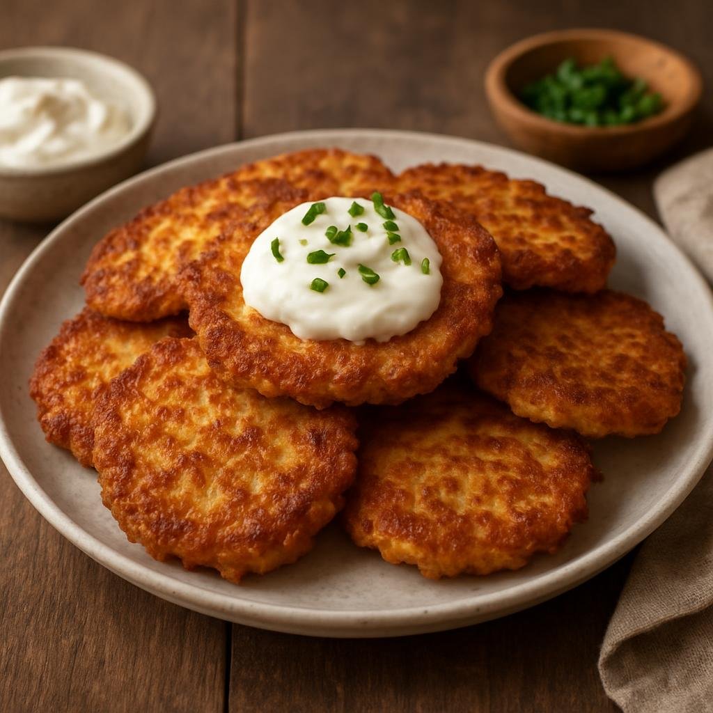 Entree: Belarus – Дранікі – Дранікі Draniki (Potato pancakes) recipe