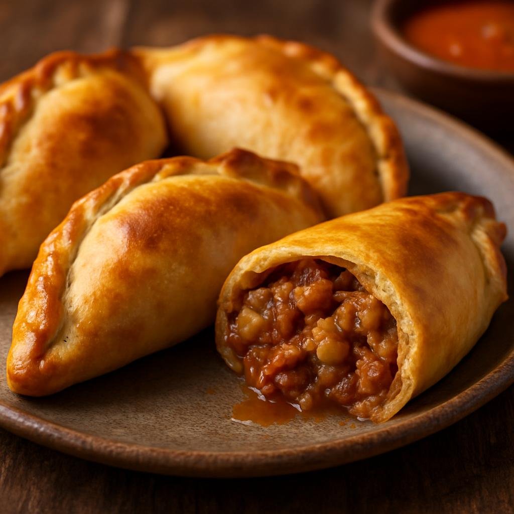Entree: Bolivia – Salteñas (Bolivian Meat Pies) recipe