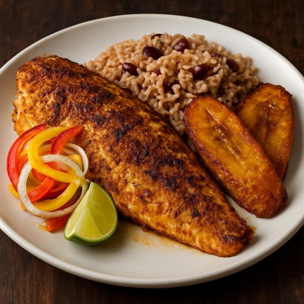 Entree: Cayman Islands – Cayman Style Fish recipe