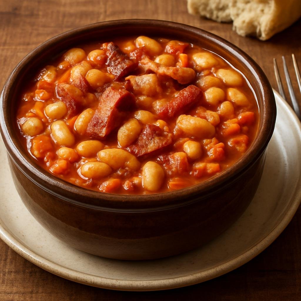 Entree: Guernsey – Channel Islands – Bean Jar recipe