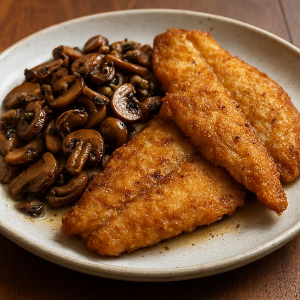 Entree: Virgin Islands, British – Fish and Fungi recipe