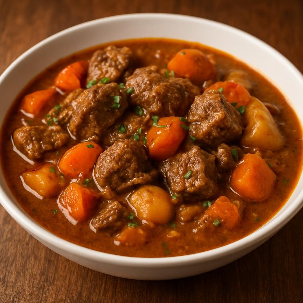 Entree: Saint Pierre and Miquelon – Ragoût de Mouton (Mutton stew) recipe