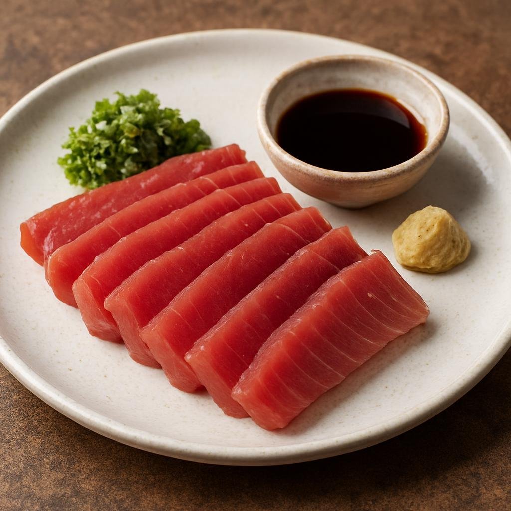 Entree: Tuvalu – Tuna Sashimi recipe