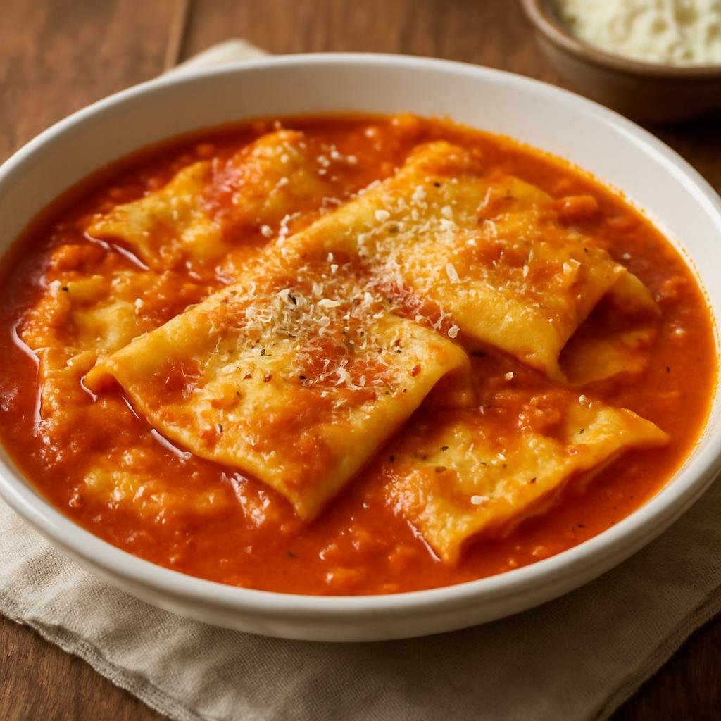 Entree: Italy – Abruzzo – Scrippelle 'mbusse (Soaked crepes) recipe