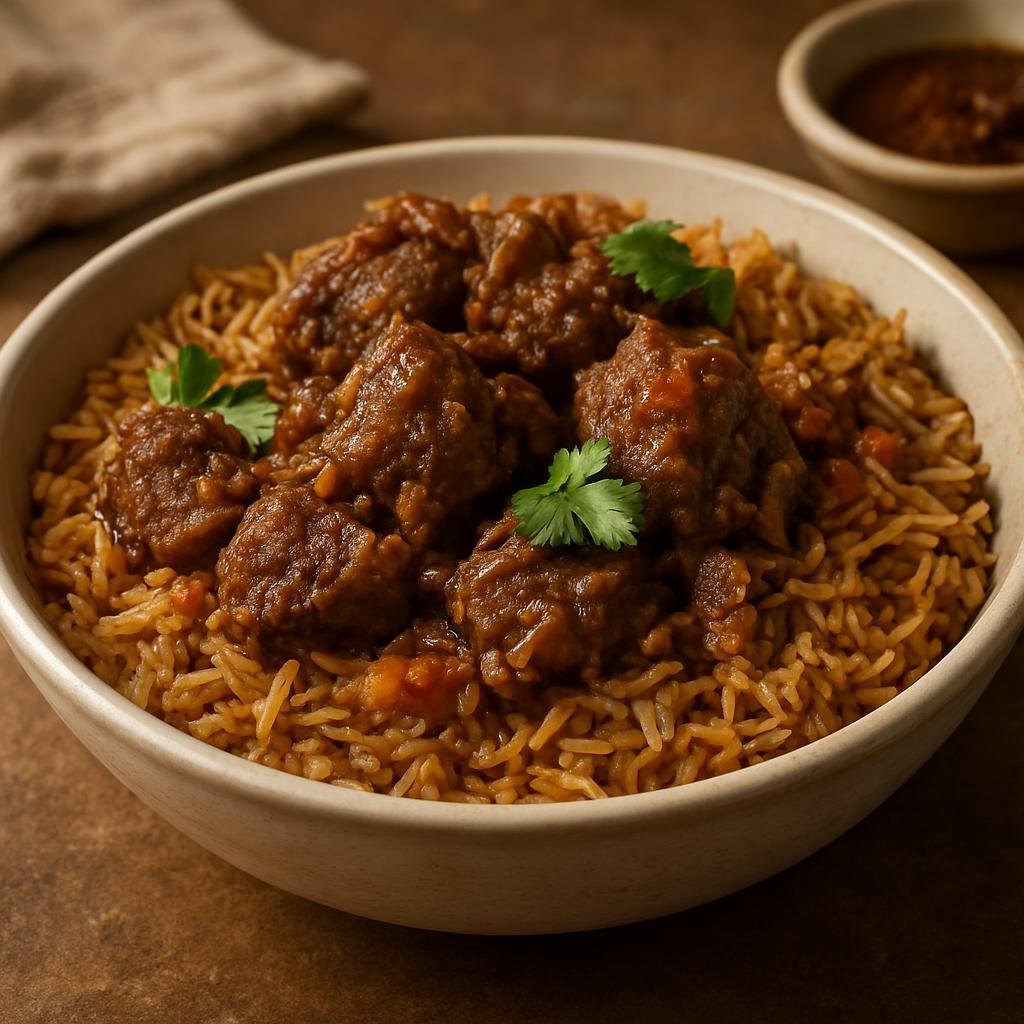 Entree: Pakistan – Balochistan – دم پخت ➤ Dam Pukht (Slow-cooked in a sealed pot) recipe