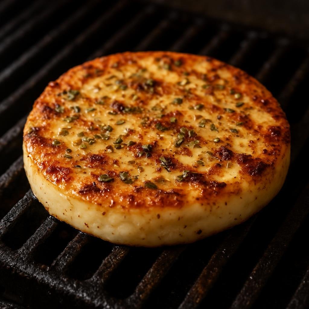 Entree: Argentina – Argentine Asado Belt – Provoleta (Grilled provolone cheese) recipe