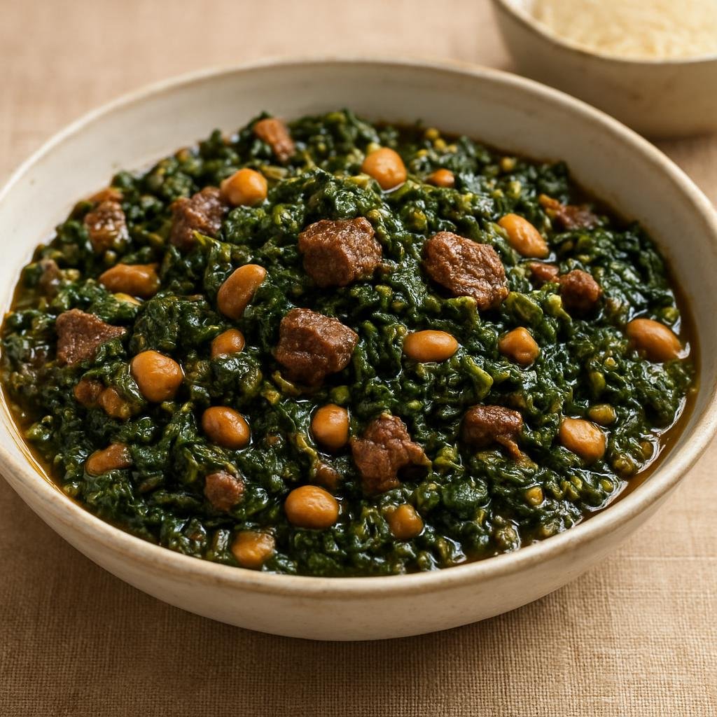 Entree: Botswana – Central Culinary Region – Serobe (Beef and tripe stew) recipe