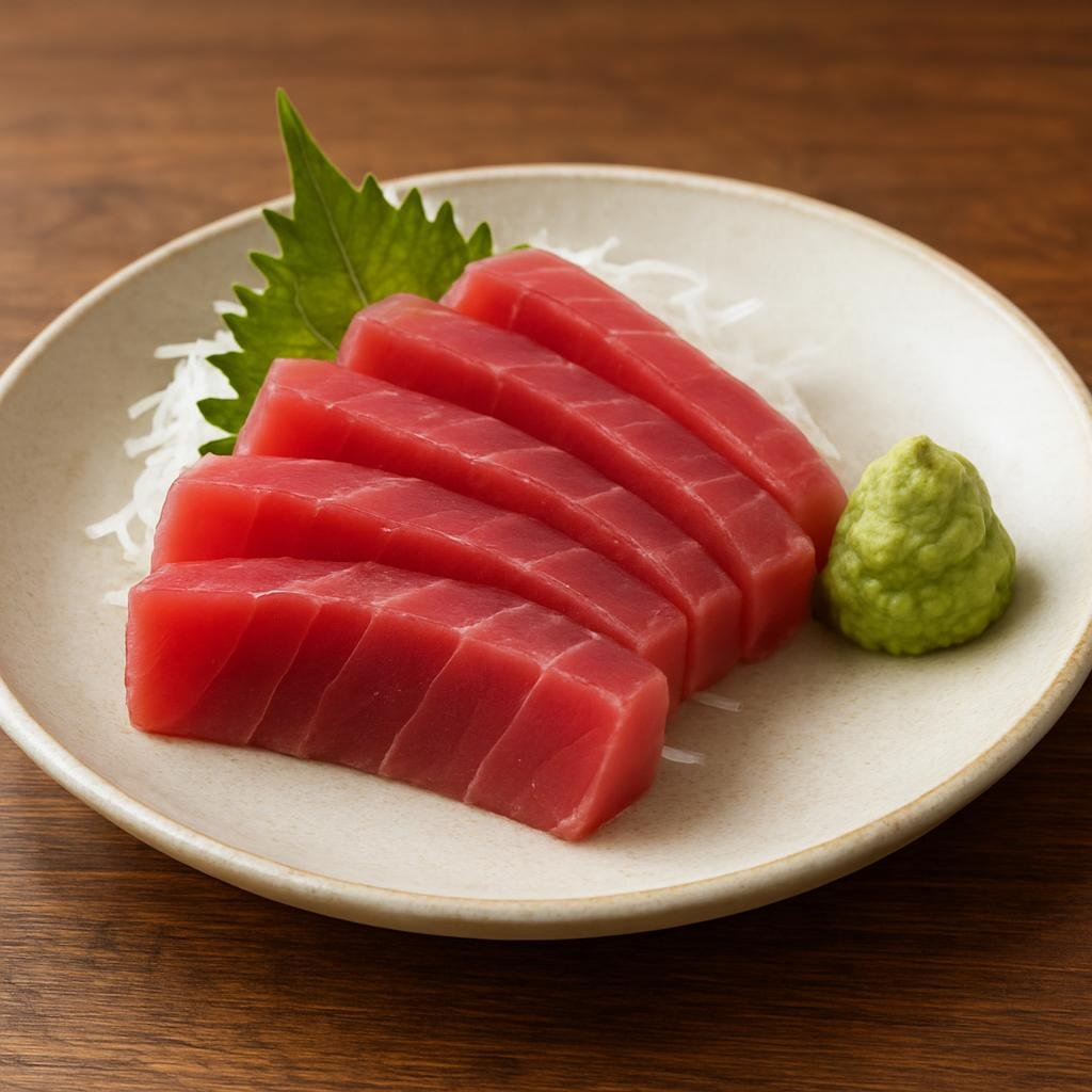 Entree: British Indian Ocean Territory – Central Culinary Region – Tuna Sashimi with Wasabi recipe