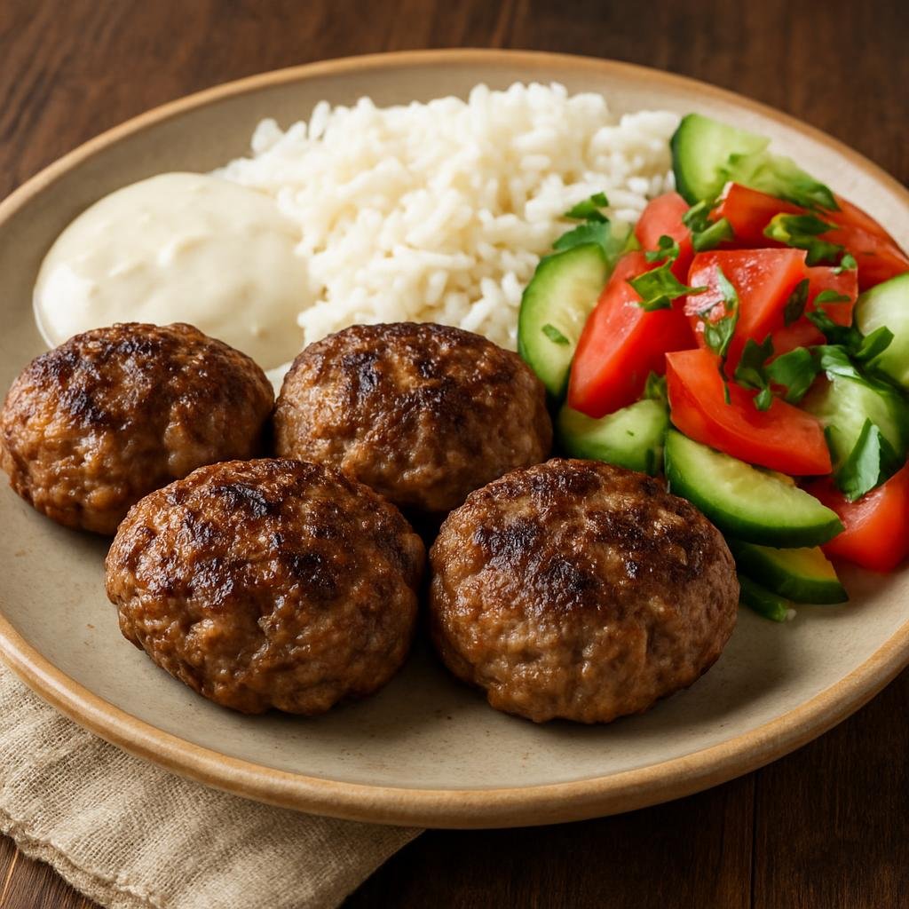 Entree: Bulgaria – Central Culinary Region – Кюфте Kyufte (Spiced Bulgarian meat patties) recipe