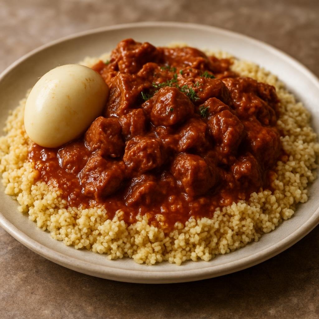Entree: Djibouti – Central Culinary Region – صبايا ➤ Sabāyā (Lamb and rice) recipe