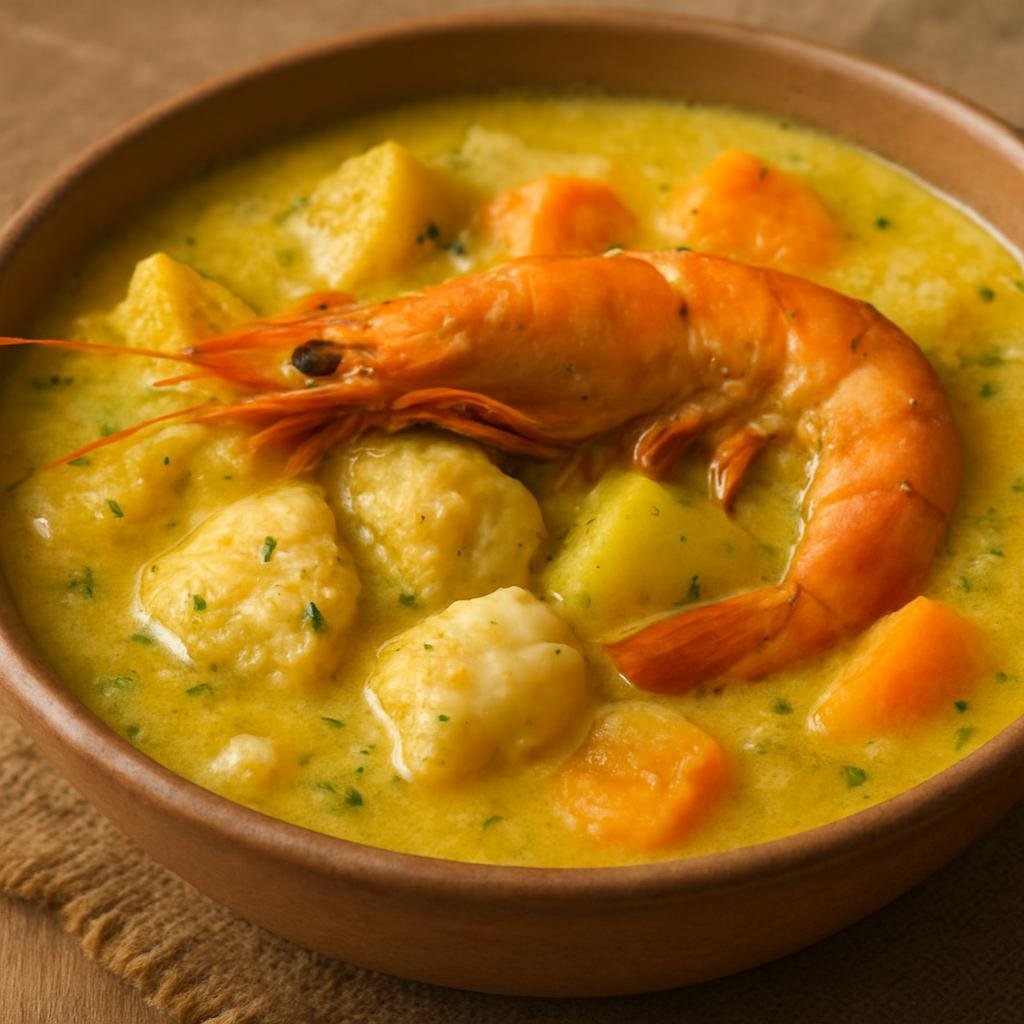 Entree: Honduras – National Cuisine – Tapado Olanchano (Olancho-style coconut seafood and root-vegetable stew) recipe