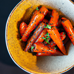 Side Dish: United States – Brown Sugar-Glazed Carrots recipe