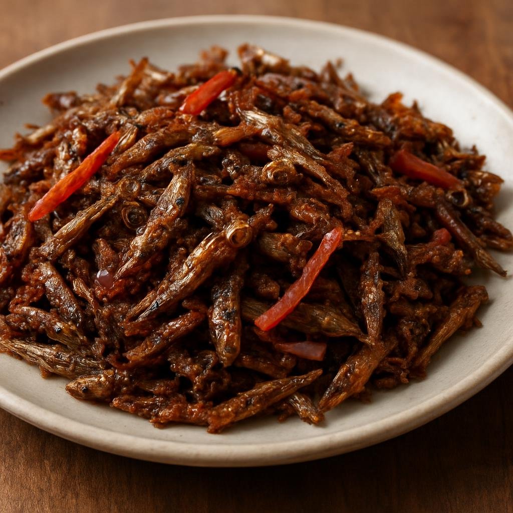 Entree: Kenya – Kenyan Pastoral Cuisine – Omena (tiny fried or stewed freshwater sardine-like fish) recipe