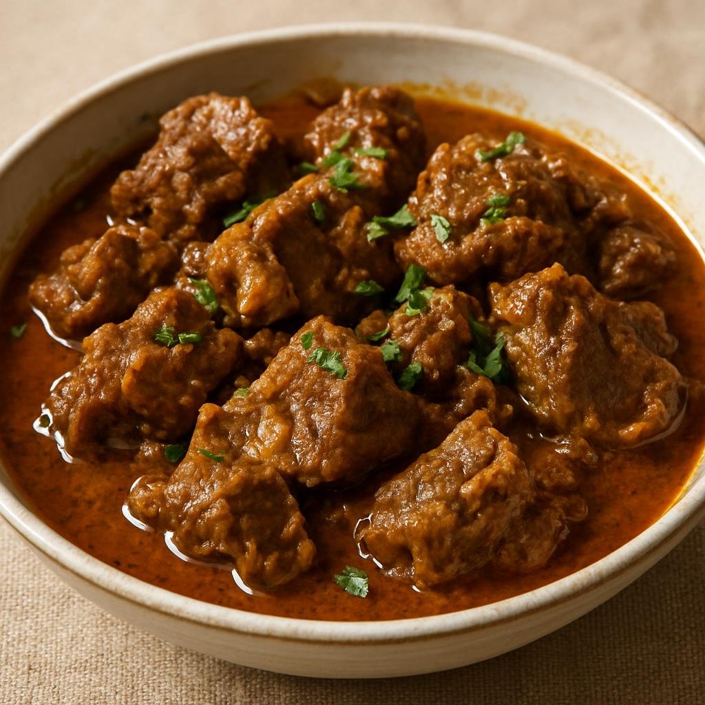 Entree: Saudi Arabia – Eastern Province – كبريت ➤ Kabrit (Slow-braised spiced goat stew typical of Saudi Arabia's Eastern Province) recipe