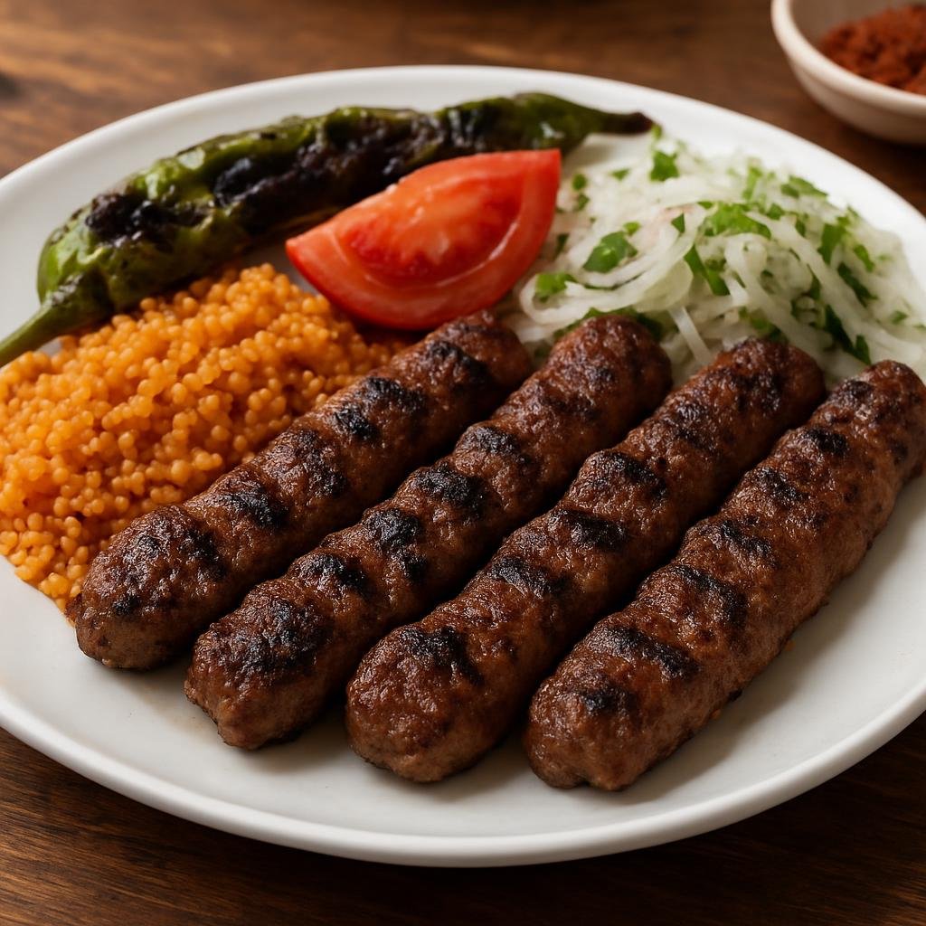 Entree: Turkey – Black Sea Turkey – Akçaabat Köfte (Charred long meatballs from Akçaabat in the Turkish Black Sea region) recipe