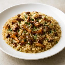 Side Dish: Italy – Risotto ai Funghi Selvatici recipe