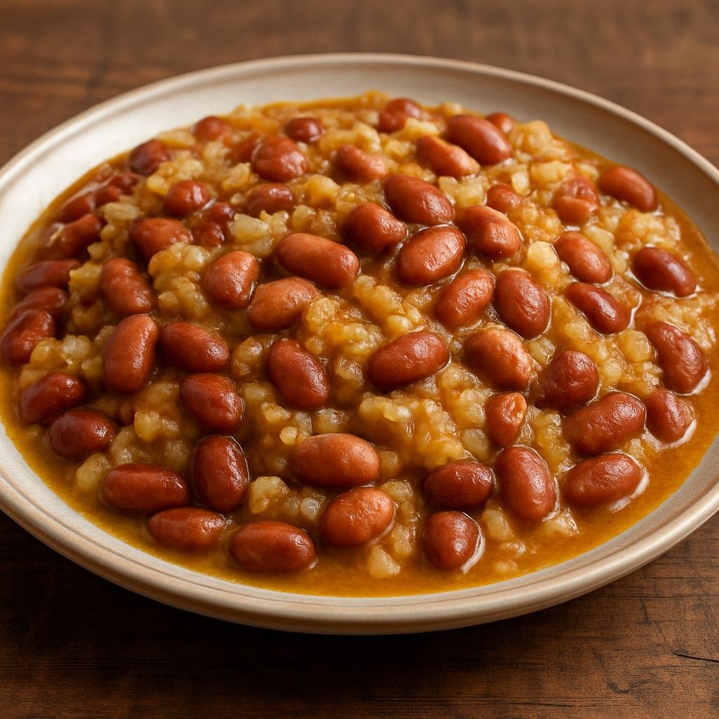 Entree: Eswatini – Northern Culinary Region – Samp and Beans (crushed maize and beans porridge) recipe