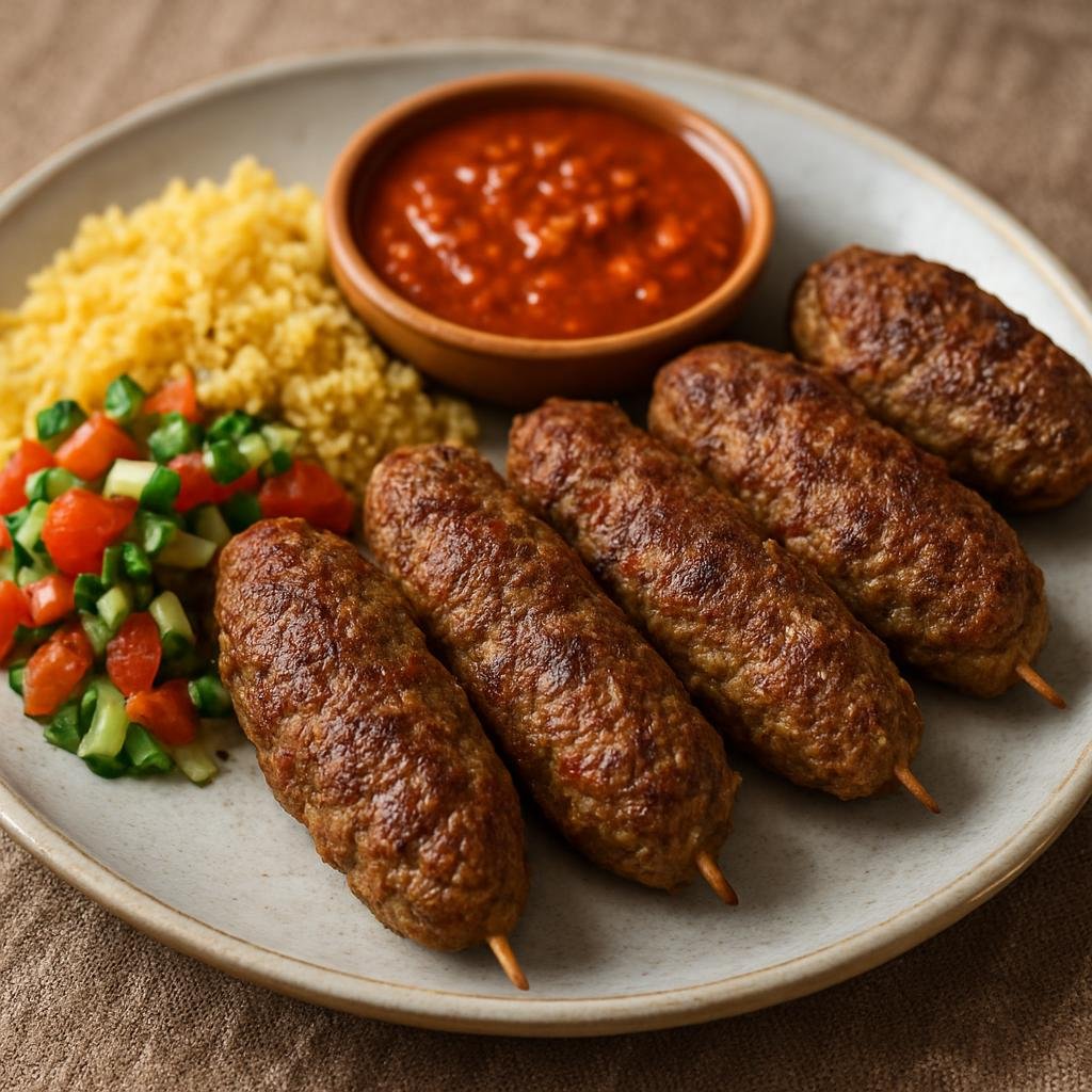 Entree: Western Sahara – Southern Culinary Region – كفتة ➤ Kefta (Spiced ground meat formed into patties or skewers typical of North African cuisine) recipe