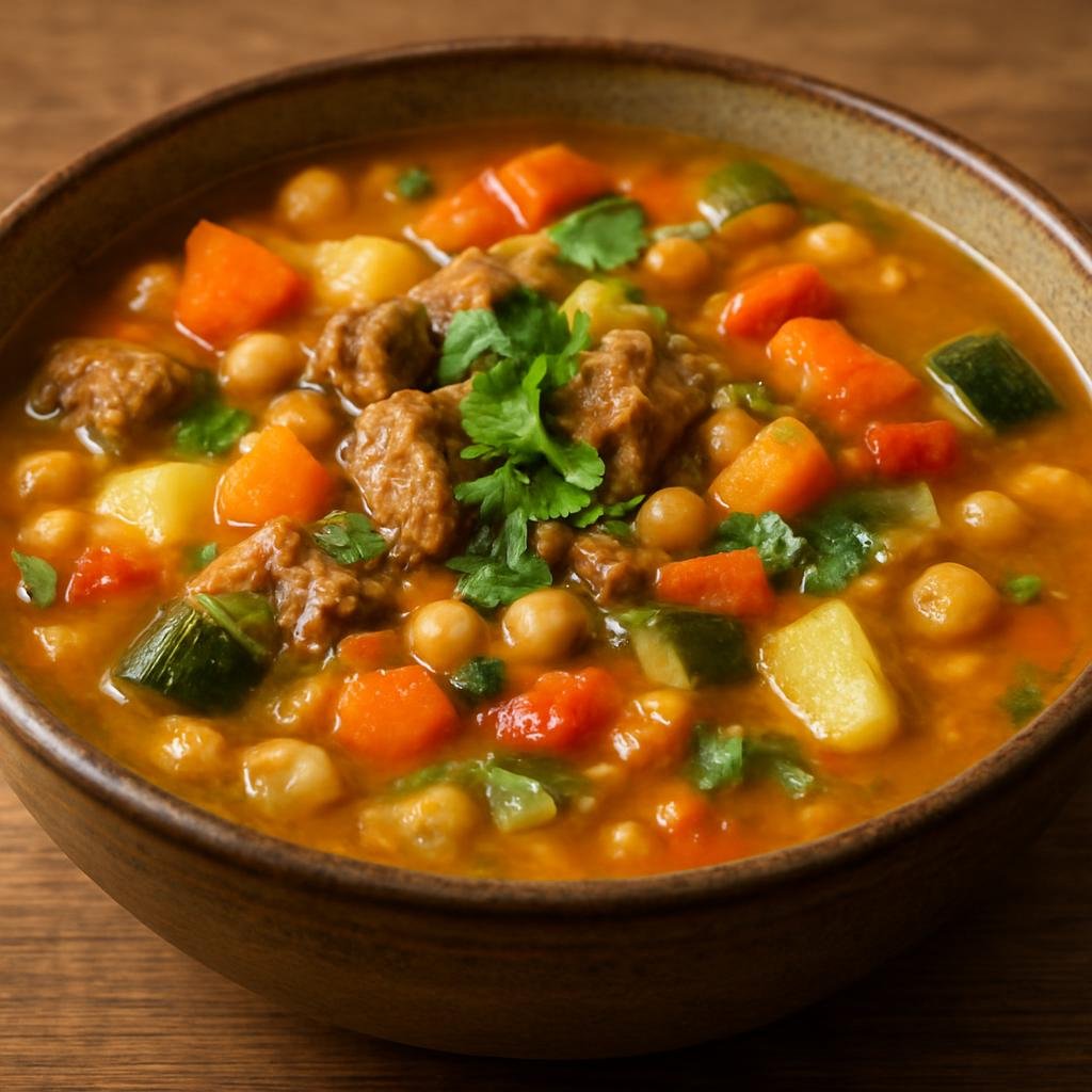 Entree: Afghanistan – Herat & Western Afghanistan – شوروا ➤ Shorwa (Hearty Afghan lamb and vegetable soup) recipe