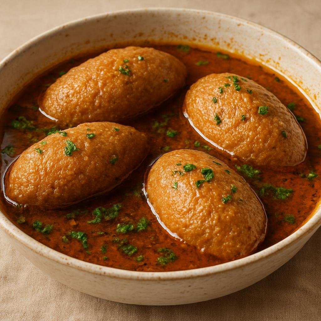 Entree: Israel – Jerusalem – קובה ➤ Kubeh (Filled bulgur dumplings simmered in a spiced meat broth) recipe
