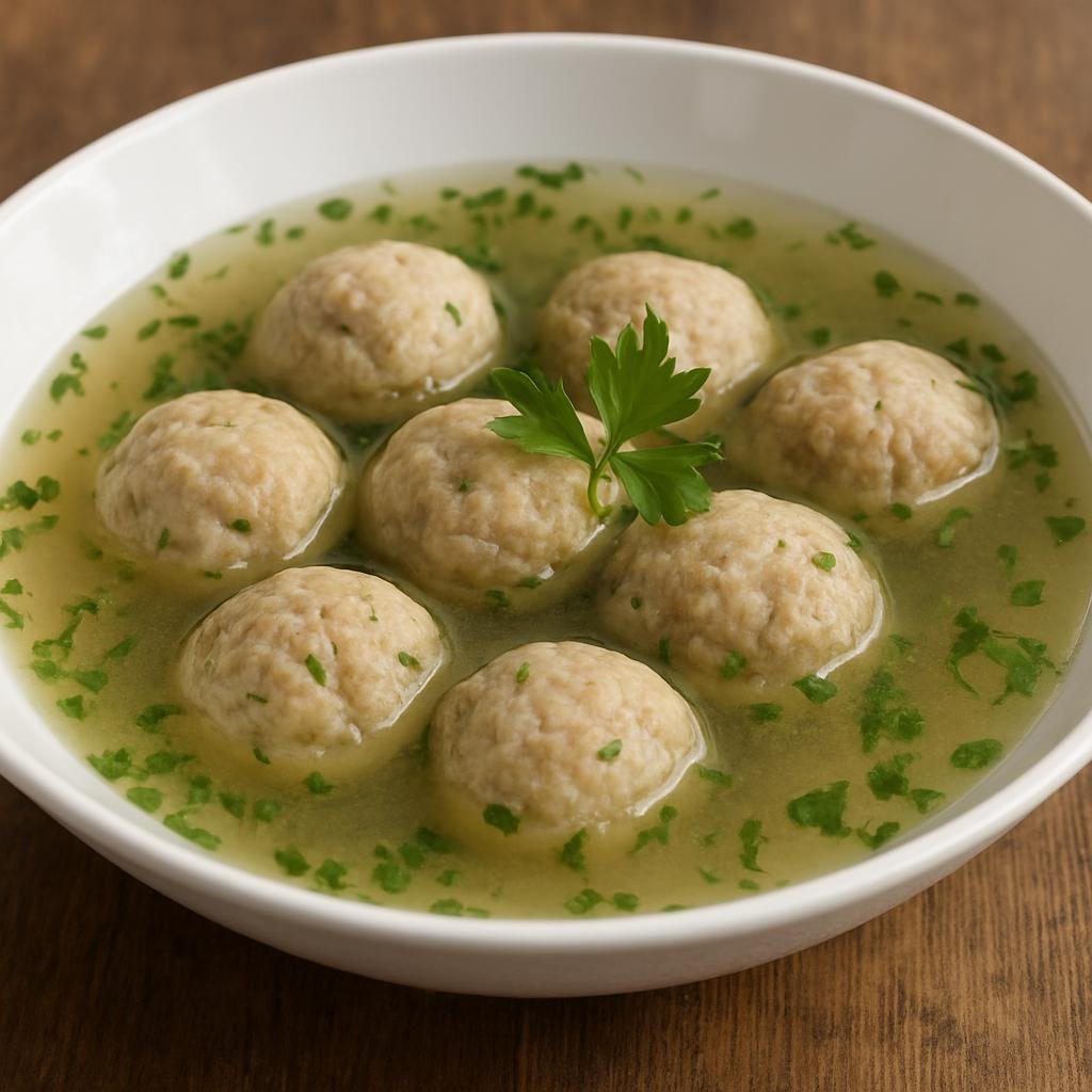 Entree: Mauritius – Southern Culinary Region – Boulettes (Small steamed or simmered dumplings made from minced meat or fish, served in a clear fragrant broth with herbs) recipe